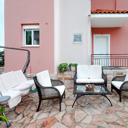 Villa Sunset Paralia Vrachou Exterior photo